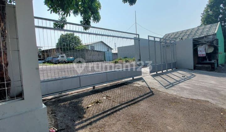 Tanah Siap Bangun di Melong Asih Cijerah Cocok untuk Ruko & Gudang