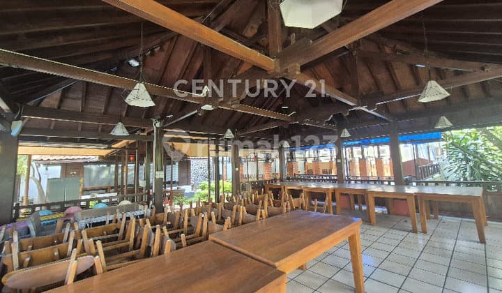 Ruang Usaha Setiabudi Strategis Eks Rumah Makan
