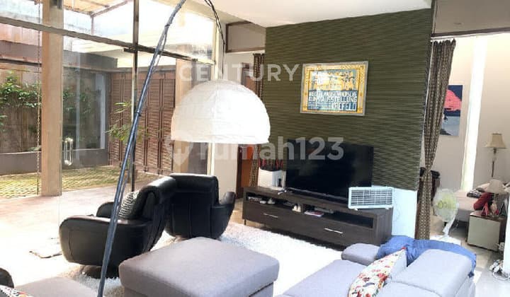 2-Story Furnished House with Road & River View, Kbp Padalarang Bandung