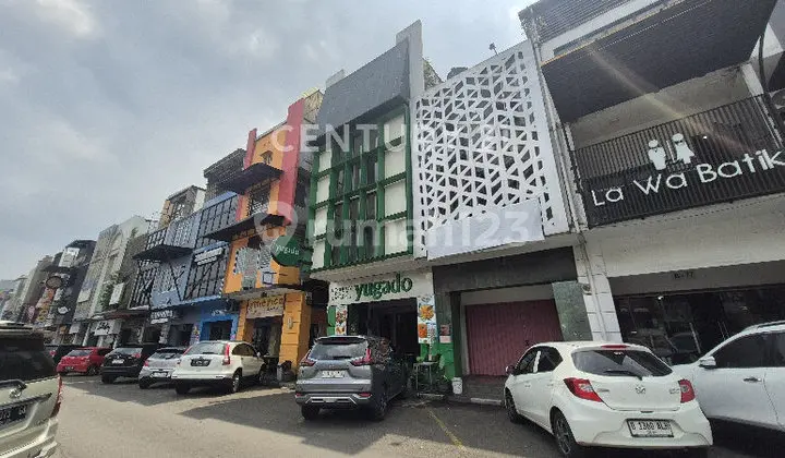 Disewa Ruko Paskal 23 Lokasi Premium di Blok B (Mainroad Utama)