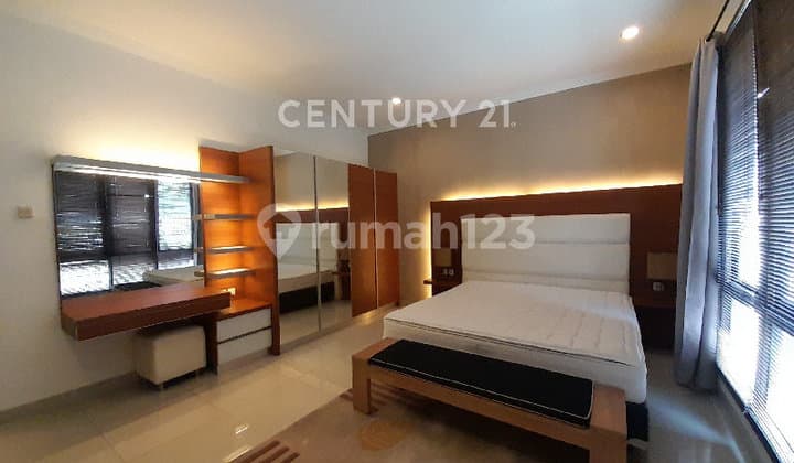 Rumah Setra Duta Dalam Cluster Minimalis Full Furnished Aman