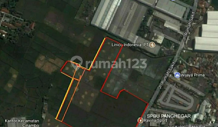 Kav Hoek jalan rumah sakit ujung Berung Kav Hoek jalan rumah sakit ujung Berung