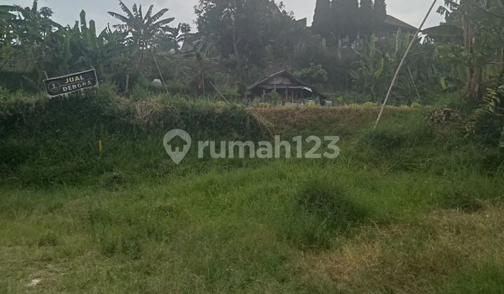 Tanah Setiabudi Regency Dekat Pusat Kota Siap Bangun di Bandung