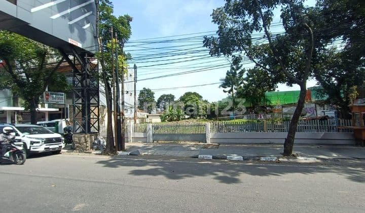 Tanah Potensial U/ Usaha Terletak Di Buah Batu Mainroad 2 arah