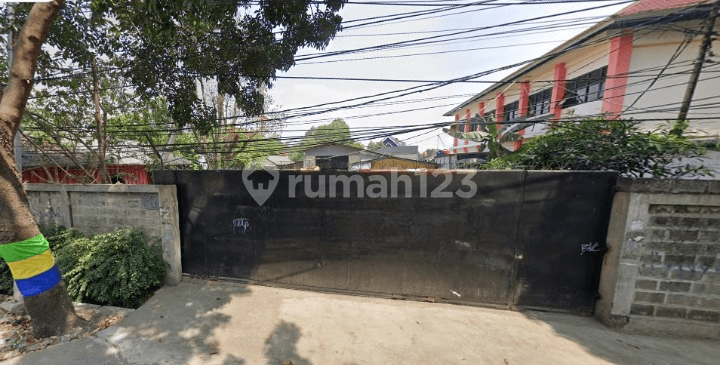 Tanah + Gudang Cocok untuk Dibangun Town House
