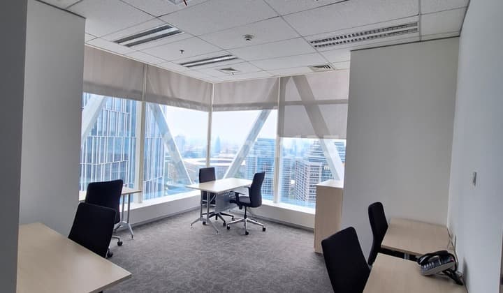 Disewakan Office Space Equity Tower 25 Sqm, Scbd Jakarta Selatan