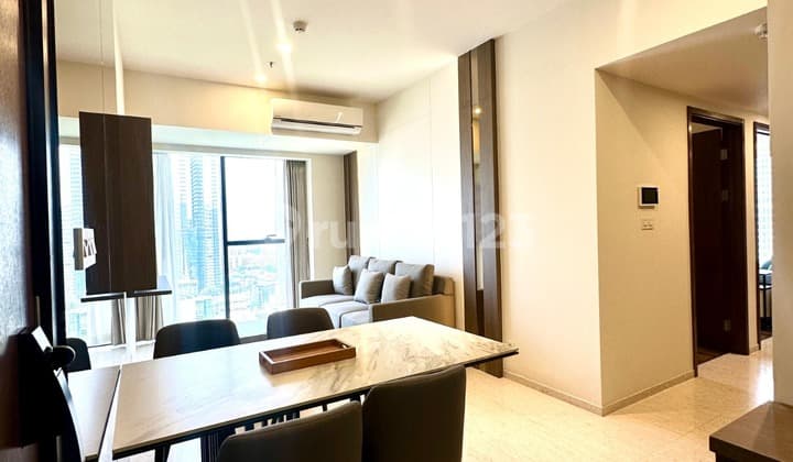 For Rent Branz Mega Kuningan 2Br Apartment South Jakarta