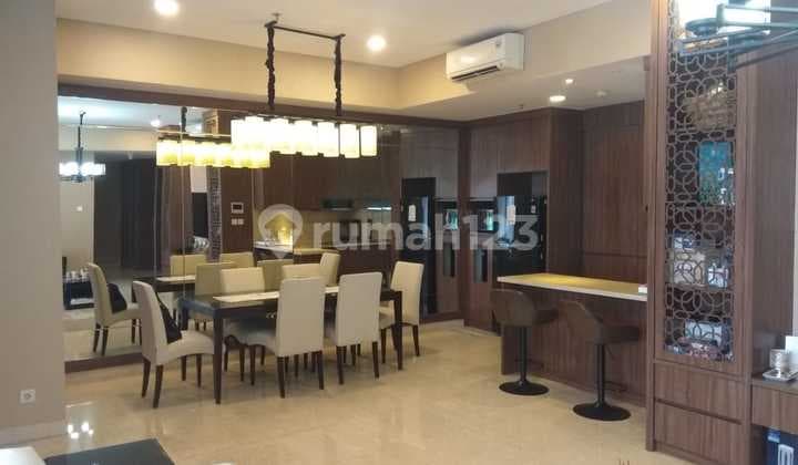 Apartement One Park Avenue 3 BR Furnished Baru
