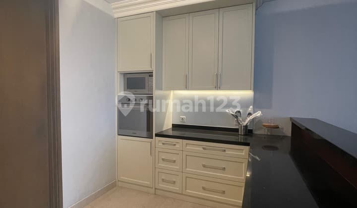 Apartement One Park Residence 3 BR Furnished Baru