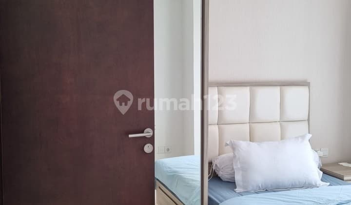 Apartement The Orchard Satrio Ciputra World 2 2 BR Furnished Bagus