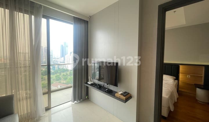 Disewakan Apartemen Sudirman Hiils 2 BR Sudirman Jakarta Pusat