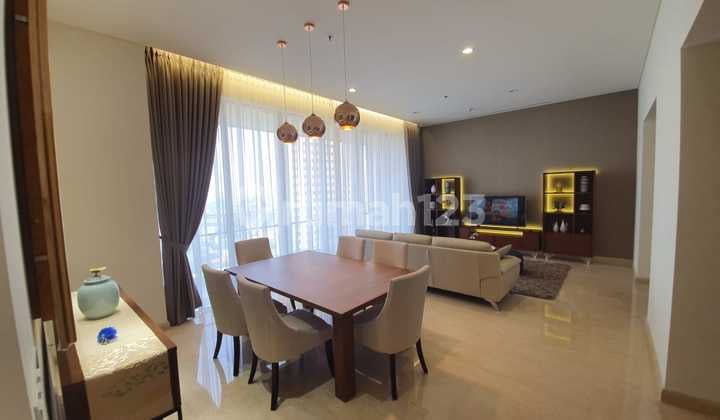 Djual Apartemen Pakubuwono Spring 2 Br 2 Kamar Tidur Furnished Kebayoran Baru