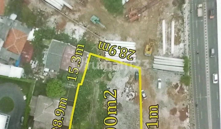 Tanah Luas Cocok Untuk Studio Renang, Gym, Lapangan, Kuliner Lokasi Strategis Di Pesanggrahan Puri Tanah Luas Cocok Untuk Studio Renang, Gym, Lapangan, Kuliner Lokasi Strategis Di Pesanggrahan Puri