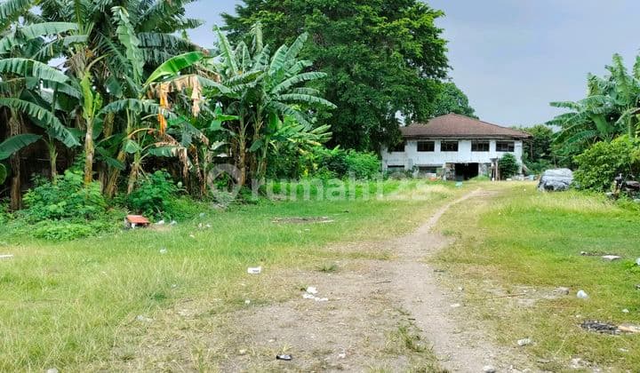 Tanah Luas 5.970 Ada Bangunan 800 Meter Sudah Shm Lokasi Di Pasar Kemis Cikupa Tangerang