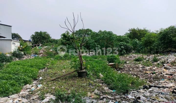 Tanah Ngantong 10X775 Cocok untuk Lapangan Paddle, Perumahan, Hotel, Kost Kost An, Gedung Terletak di Taman Palem Lestari