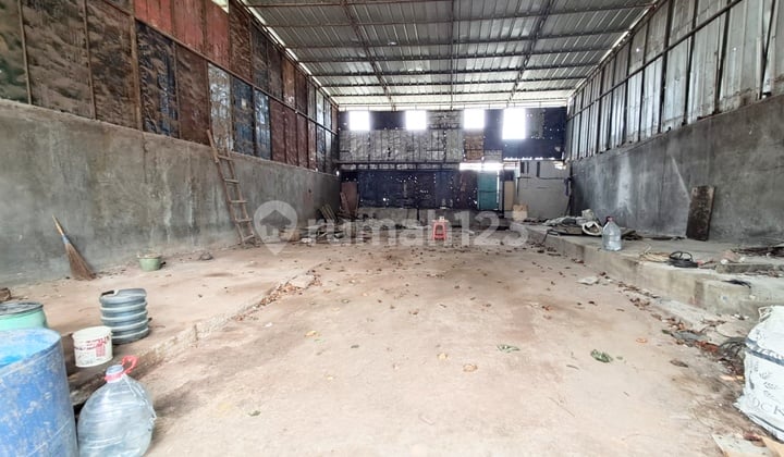 Gudang Murah 10X15 Akses Container Bebas Banjir Lokasi Strategis di Kapuk Jakarta Barat