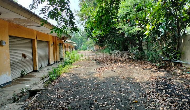 Tanah Ex Motel Cocok Untuk Paddle, Lapangan Olah Raga, Kantor, Gudang, Kost Kost An, Hotel, Restoran Lokasi Strategis Dekat Kampus, Mall, Rs Terletak Di Kali Sekretaris Tanjung Duren Kedoya Jakarta Barat