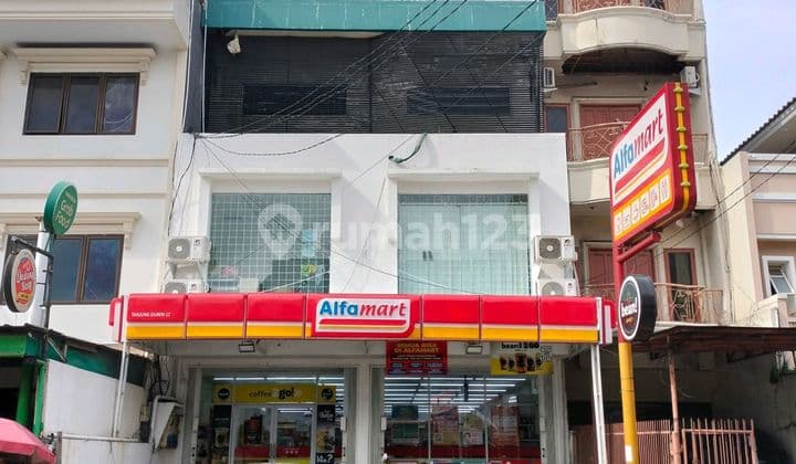 Ruko Murah 4 Lantai Cocok untuk Restoran, Kafe, Minimart Kantor Dekat Mall, Kampus, Rs Lokasi Sangat Strategis di Tanjung Duren Jakarta Barat