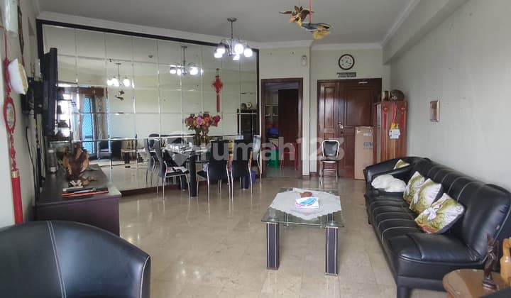 Jual Murah Apartemen 3 Br Sudah Shmrs Full Furnished Siap Huni Telretak di Wesling Kedoya Kebon Jeruk Puri