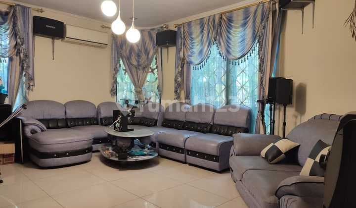 Rumah Luas Dan Strategis Di Komplek Perumahan Sunter Posisi Hook