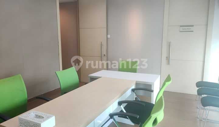 Perkantoran The H Tower Di Kawasan Emas Kuningan 546m² Furnished