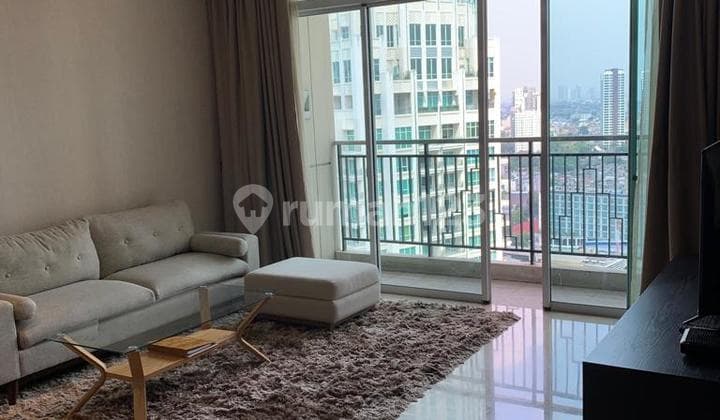 Apartemen Cantik Pakubuwono View Thamrin 2BR Full Furnished Siap Huni