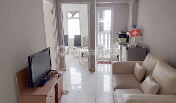 Green Bay Pluit Apartment 2BR Semi Furnished Facing Sea and City