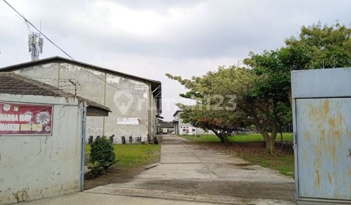 Dijual Pabrik Jam Merk Ternama Masih Beroperasi 14.997M² Sudah Termasuk Usaha dan Bisnisnya