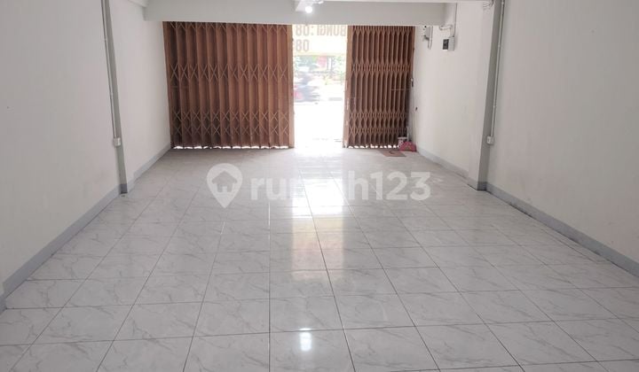 Ruko Tubagus Angke 1 Lantai Baru Direnovasi Posisi Di Pinggir Jalan Raya