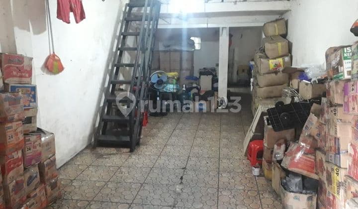 Ruko Murah Cocok Untuk Gudang, Tempat Usaha Lokasi Strategis Di Pinggir Jalan Raya Tubagus Angke