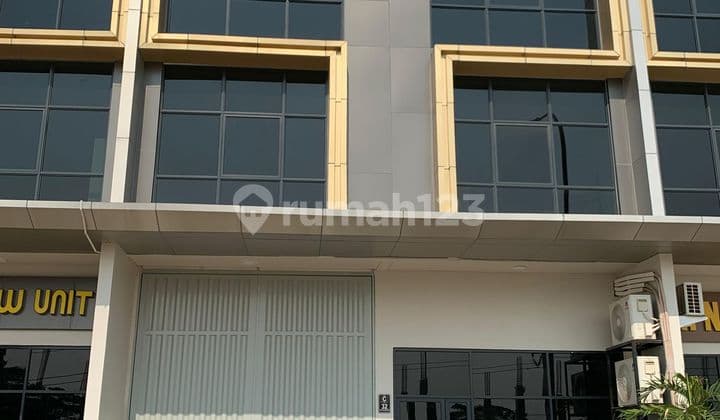 Gudang Kota Bumi 3 Lantai Ada Officenya Akses Container
