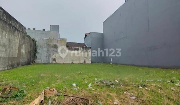 Land 2X30 East Facing Strategic Location Near BPN Located at Boulevard Permata Buana Jalan Kembangan Utama Raya West Jakarta