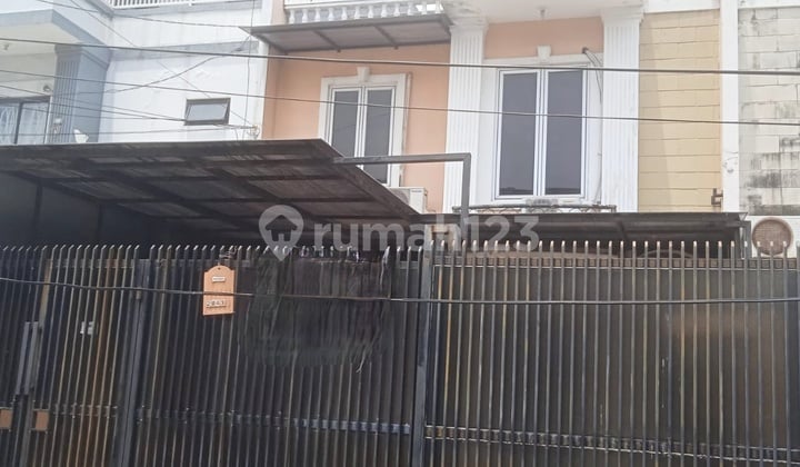 Affordable 2-Story House, Size 6x12, Already Has SHM, Located in a Quiet and Secure Housing Area, Citra Garden 2 Extension