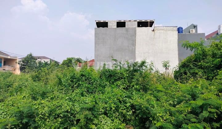 Tanah 12.5x20 Harga Nego Terletak Di Komplek Perumahan Yang Tenang Di Kavling Dki Meruya Utara
