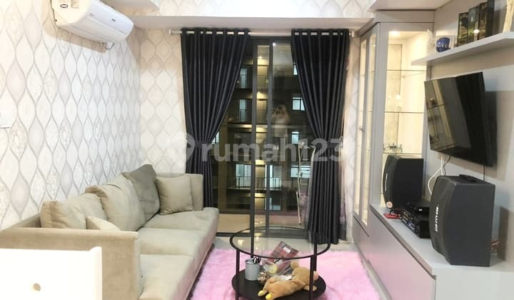 Apartment Premium Jual Rugi Letak Di Hook Full Furnished Siap Huni Lokasi Strategis Di Daan Mogot City