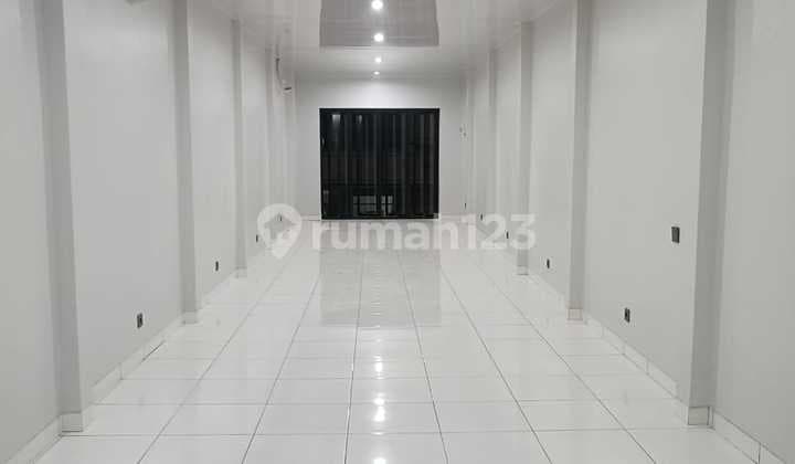 Newly Renovated Shophouse Suitable for Office, Business, Residence Strategic Location on Jalan Kopi Near Tiang Bendera Roa Malaka Tambora West Jakarta