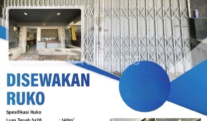 Ruko 2 Lantai 5x28 Lokasi Strategis Dekat Mall Di Pinggir Jalan Raya Pluit