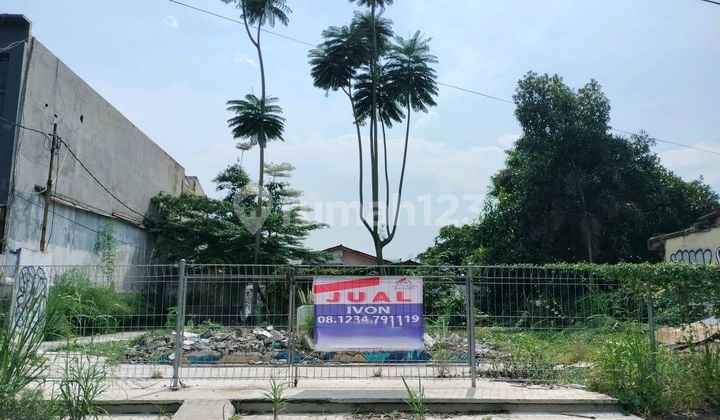 Tanah Strategis 18X36 Sudah SHM Terletak di Jalan Raya Antasari Jakarta Selatan