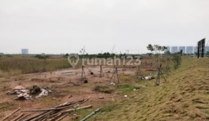 Tanah Strategis Letak Di Hoek Di Kawasan Premium Mh Thamrin Pantai Indah Kapuk