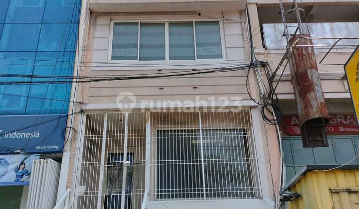 Ruko 4.5 Lantai Ukuran 5x30 Lokasi Strategis Cocok Untuk Kantor, Usaha, Kuliner Lokasi Di Muara Karang Raya Dekat Pluit