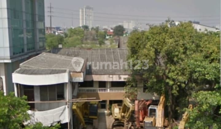 Tanah Strategis Zona Ungu Ada Bangunan 450 Meter Lokasi Di Jalan Raya Daan Mogot