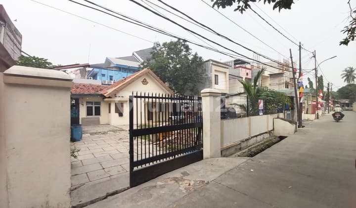 Tanah Murah Jual Harga Njop Bonus Rumah Sudah Shm Di Jelambar