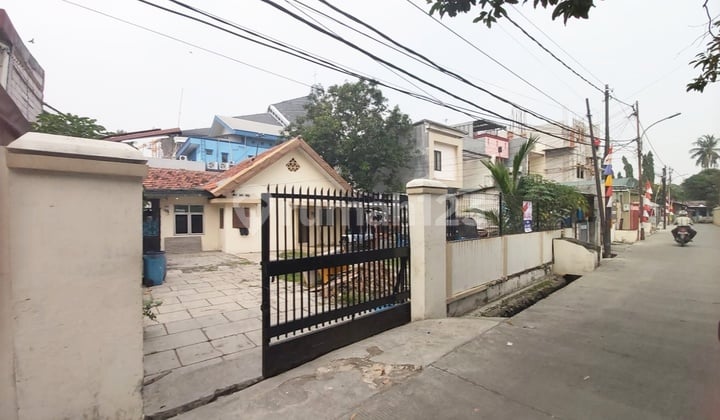 Tanah Murah Jual Harga Njop Bonus Rumah Sudah Shm Di Jelambar