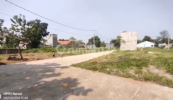 Tanah Murah Bentuk Ngantong Hoki Lokasi Strategis Terletak Di Area Perumahan Ciater Bsd