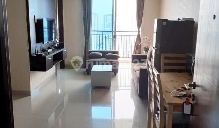 Apartemen Full Furnished Siap Huni Middle Floor Terletak Di Springhill Terrace Kemayoran