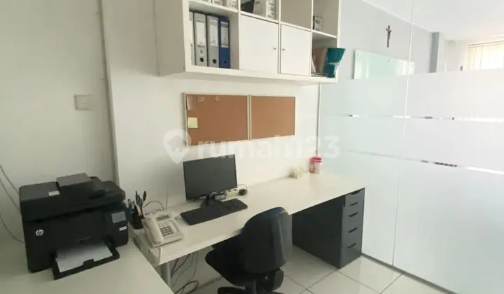 Wide 6 Semi-Furnished Shop House in Good and Well-Maintained Condition, Suitable for Office, Business, or Residence. Strategic Location in Greenville Tanjung Duren.