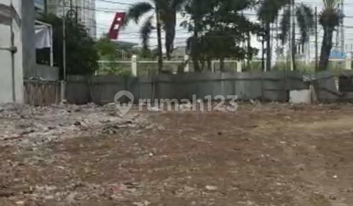 Tanah Strategis Hadap Jalan Raya Dekat Mall Terletak Di Muara Karang Pluit