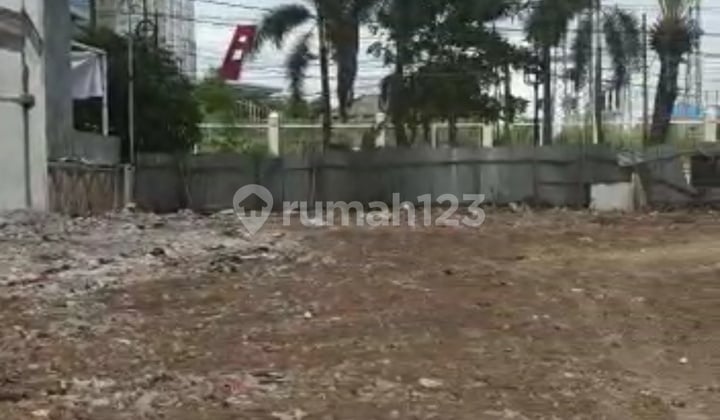 Tanah Strategis Hadap Jalan Raya Dekat Mall Terletak Di Muara Karang Pluit