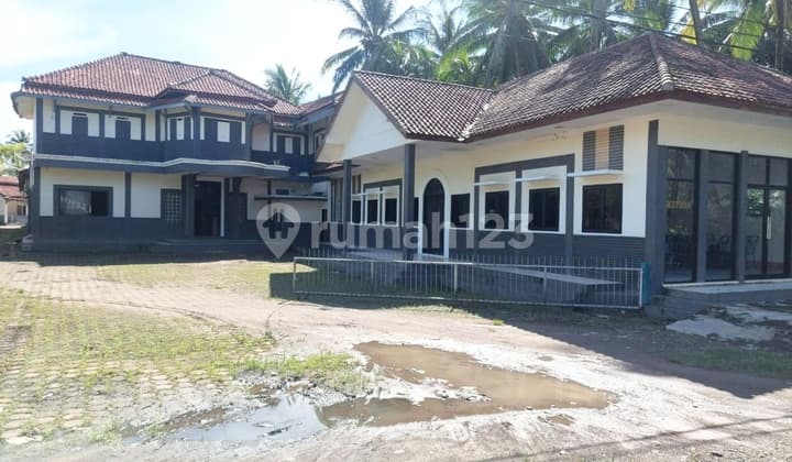 Hotel 35 Kamar Fasilitas Air Panas Alam Ada Sarang Wallet Legalitas Shm Lokasi Dekat Objek Wisata Terletak Di Carita Banten