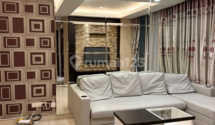 Apartemen 2 Br Full Furnished Siap Huni di Central Park Residence Jakarta Barat